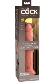 King Cock Elite KCE 9 Dual Density Cock Light