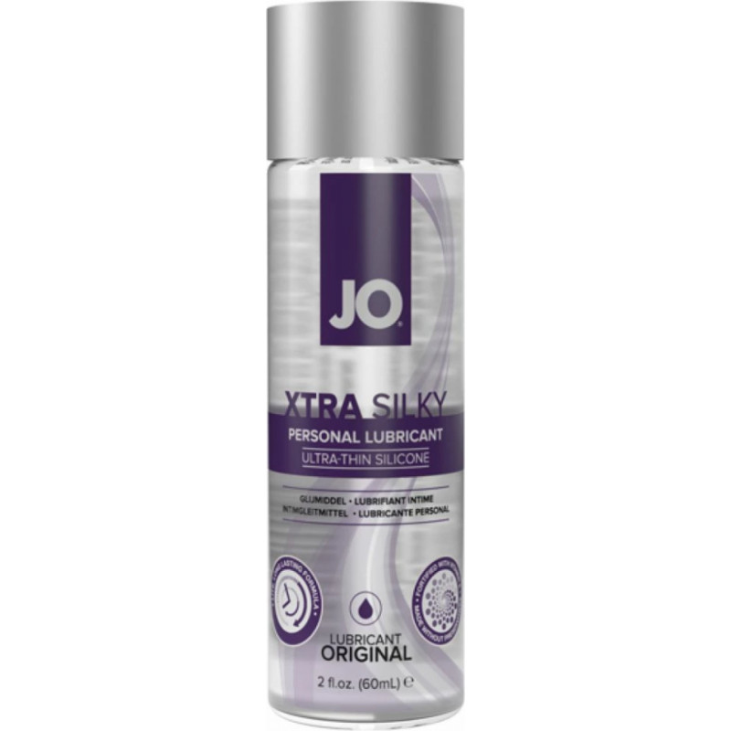 System Jo - Xtra Silky Thin Silikona Lubrikants 60 ml