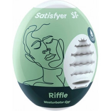 Satisfyer Masturbator Egg Riffle