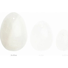 La Gemmes - Yoni Egg Clear Quartz L