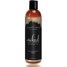 Intimate Earth - Masāžas eļļa Naked 120 ml