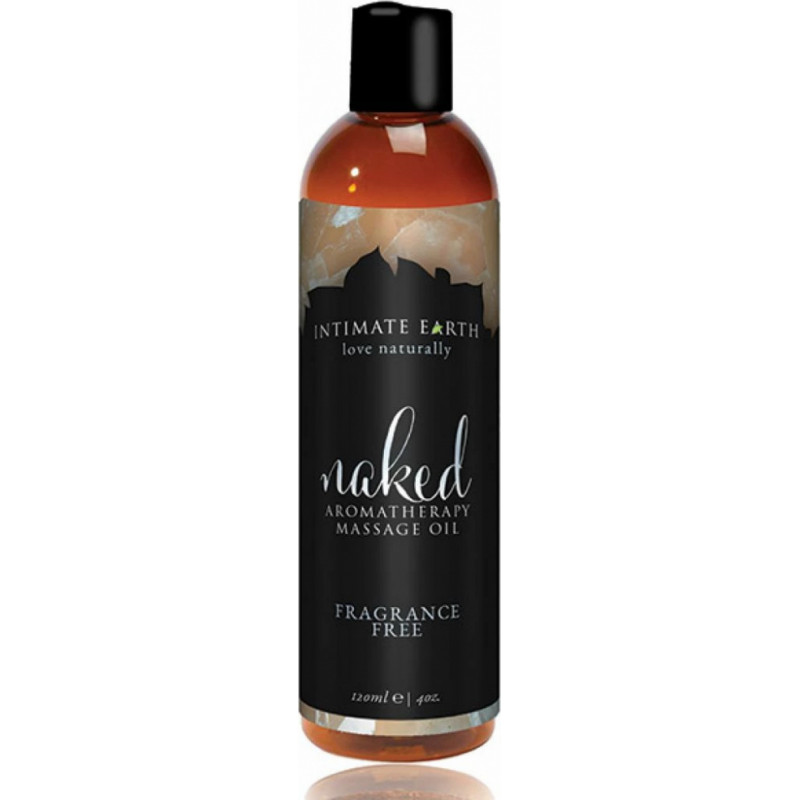 Intimate Earth - Masāžas eļļa Naked 120 ml