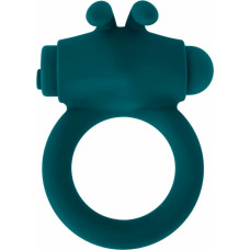 Playboy Prieks - Bunny Buzzer Cockring - Teal