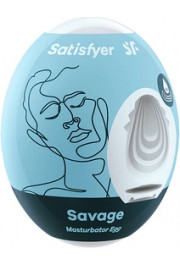 Satisfyer Masturbator Egg Savage