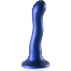 Ouch! By Shots Ultra Soft Silicone Curvy G-Spot Dildo - 7'' / 17 cm