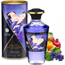 Shunga Aphrodisia Oil - Exotic Fruits - 3.5 fl oz / 100 ml