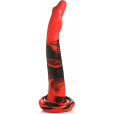 Xr Brands King Cobra - Silicone Dildo - 14 / 36 cm - Red/Black