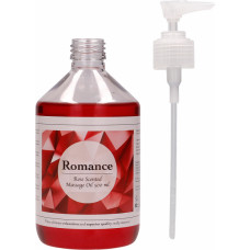 Pharmquests By Shots Romance - Massage Oil - Rose Scented - 17 fl oz / 500 ml