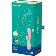 Satisfyer Mono Flex – Küüliku vibraator – lillakas