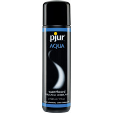 Pjur Aqua - Waterbased Lubricant and Massage Gel - 17 fl oz / 500 ml