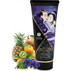 Shunga Kissable Massage Cream - Exotic Fruits - 7 floz / 200 ml