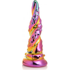 Xr Brands Enchantress - Rainbow Glass Dildo