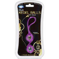 Cloud 9 Duo Kegel bumbas ar piedurkni