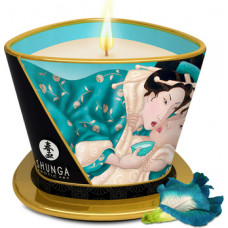 Shunga Massage Candle - Island Blossom - 5.7 oz / 170 ml