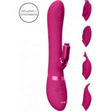 Vive By Shots Etsu - Pulse Wave G-Spot Rabbit  Clitoral Stimulator - Pink