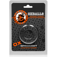 Oxballs Zobrats - No-Roll Comfort Cockring - Caurspīdīgs