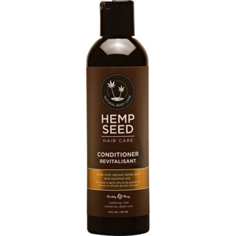 Earthly Body Hemp Seed Hair Care Conditioner - 8 fl oz / 236 ml