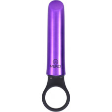 Doc Johnson Power Play with Silicone Grip Ring - Violet