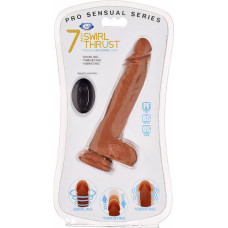 Cloud 9 Pro Sensual Swirl Thrust - Dildo - 7 / 18 cm