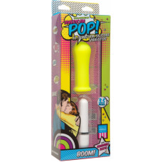 Doc Johnson Amerikāņu pops — uzplaukums! - 10 funkciju vibrators