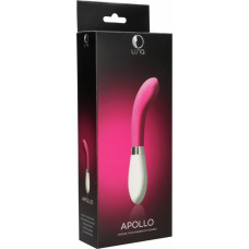 Luna By Shots Apollo — G-punkta vibrators — rozā