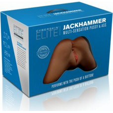 Topco Elite Jackhammer - Pussy and Ass Masturbator