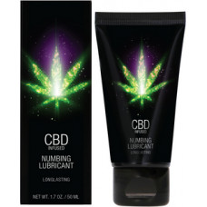 Pharmquests By Shots CBD Numbing Lubricant - 2 fl oz / 50 ml