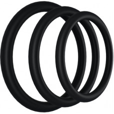 Doc Johnson Tri-Pack Rubber Gasket - Cockring Set