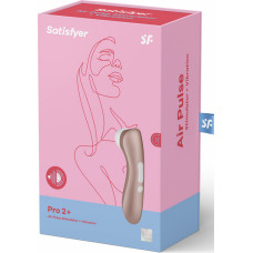 Satisfyer Pro 2Plus - Стимулятор Airpulse и вибрация - Светло-золотой