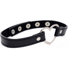 Xr Brands Dark Heart - Chrome Heart Black Choker