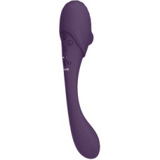 Vive By Shots Mirai - Double Ended Pulse Wave  Air Wave Bendable Vibrator