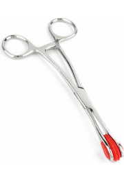 Mr. Steel Tongue Forceps Luxe / Silver