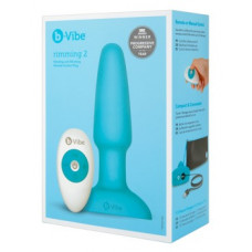 B-Vibe rimming Plug Blue