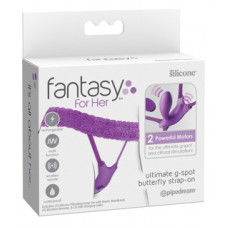 Fantasy For Her Ultimate G-Spot Butterfly Stra