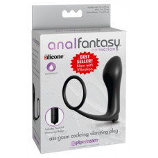 Analfantasy Collection Ass-Gasm Cockring vibr.