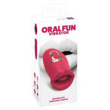 You2Toys Oral Fun Vibrator Moving Huuled