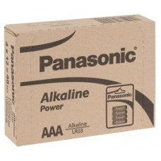 Panasonic Baterija AAA 12x4