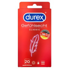 Durex Gefühlsecht Klase 20 gab