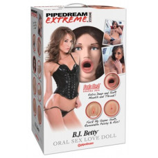 Pipedream Extreme Dollz PED BJ Betija orālā seksa mīlestība D