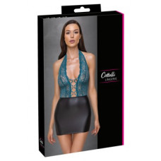 Cottelli Lingerie Платье черное/бирюзовое XL