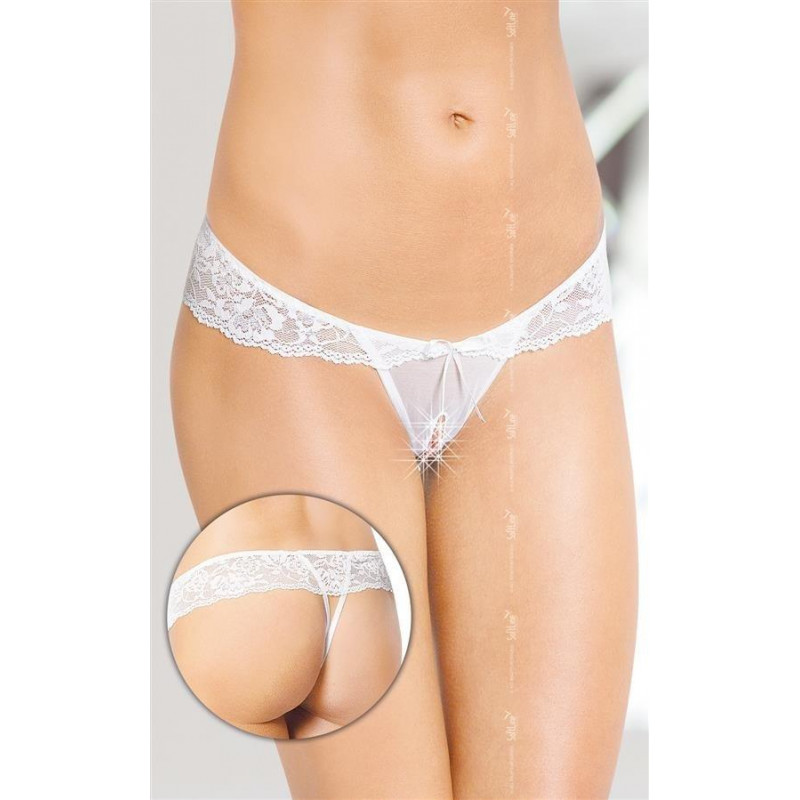 Softline G-String 2443 — balts (S/M)