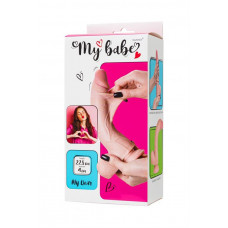 Toyfa Dildo My babe no RealStick My Dear, miesa, TPE, 22,5 cm