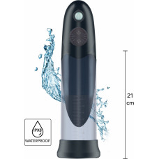 Hidden Desire Automatic Aqua Penis Pump / Black