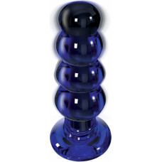 Toyjoy Radiant Vibrating Glass Plug / Blue