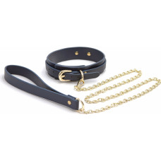 Ns Novelties Bondage Couture Collar & Leash