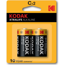 Kodak XTRALIFE Alk C-Cell 10x2 / Assortment