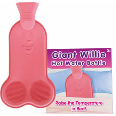 Spencer & Fleetwood Giant Willie Hot Water Bottle / Pink