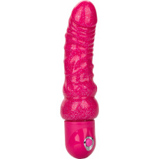 Calexotics Lady Boner Bendable Vibrator / Pink