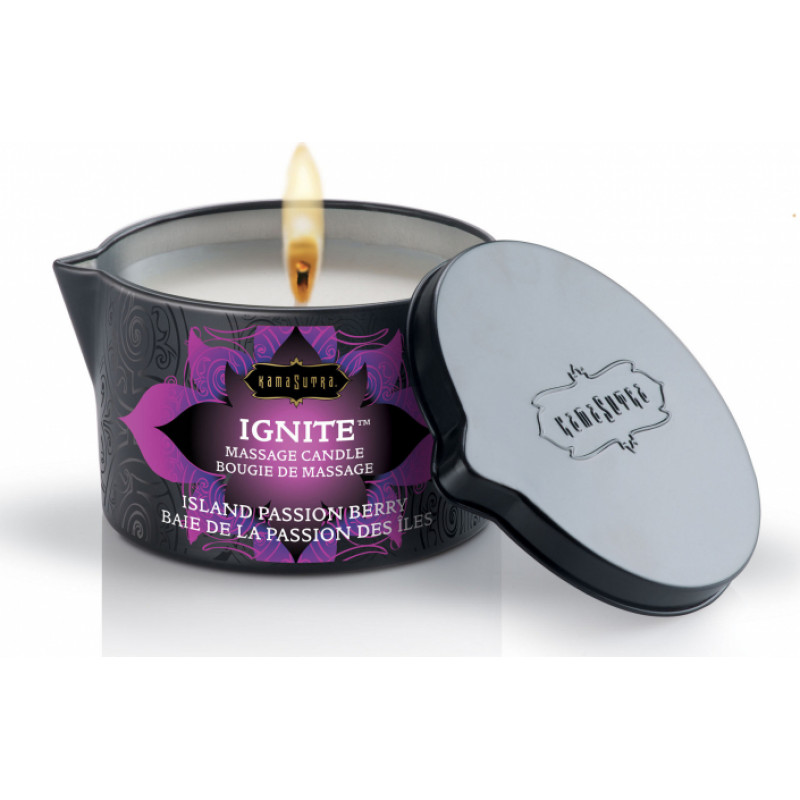 Kama Sutra Ignite Massage Candle 170gr