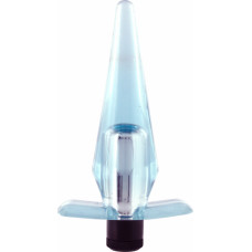 Seven Creations Compact Vibrating Buttplug / Transparent